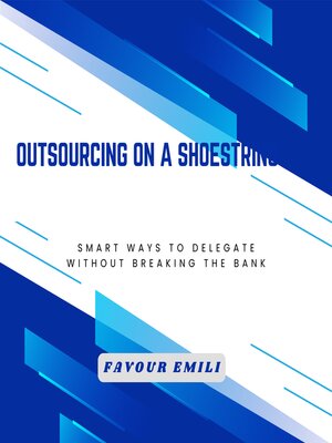 cover image of Outsourcing on a Shoestring